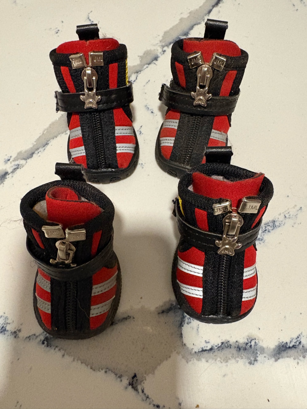 EUC  - small dog booties